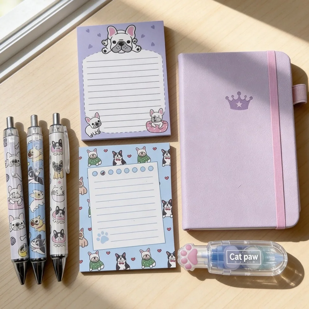 N/A purple notebook
